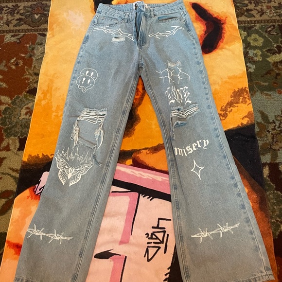 Born Dead Jeans - Picture 1 of 8